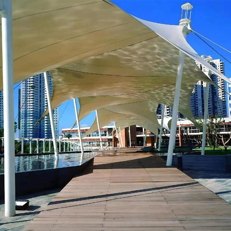 恩施市膜结构景观棚