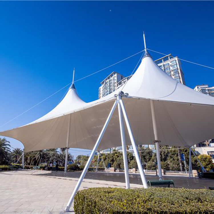 恩施市膜结构景观棚