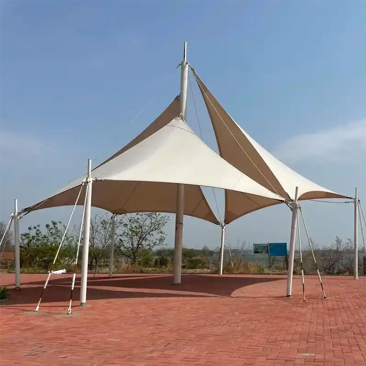 恩施市膜结构景观棚