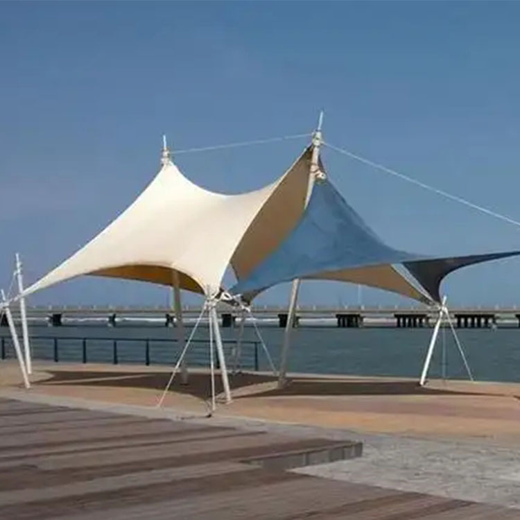 恩施市膜结构景观棚