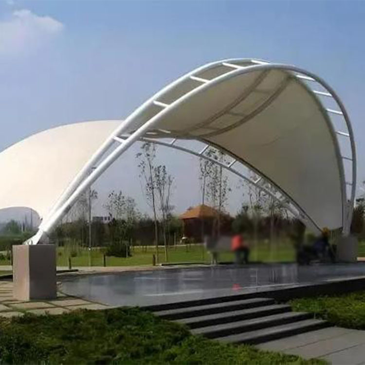 恩施市膜结构景观棚