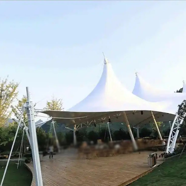 恩施市膜结构景观棚