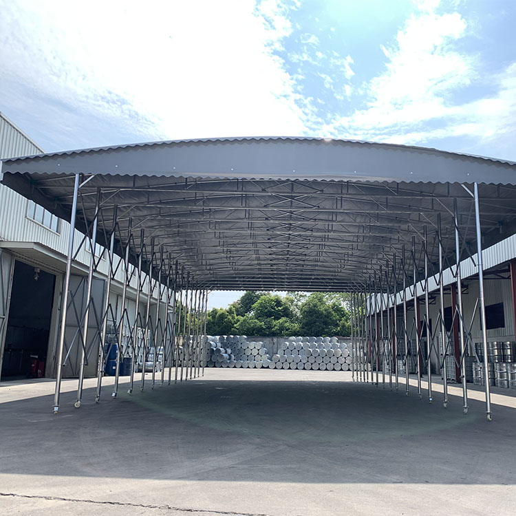 恩施市电动/移动推拉棚