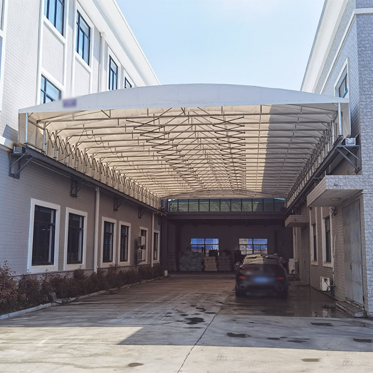 恩施市电动/移动推拉棚