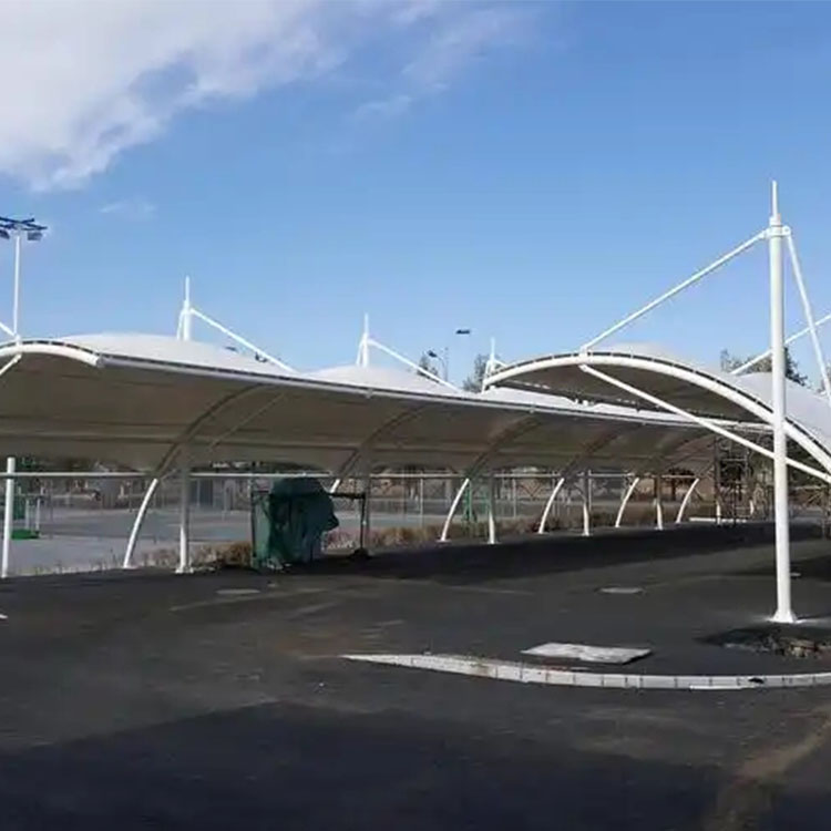恩施市膜结构电动车棚