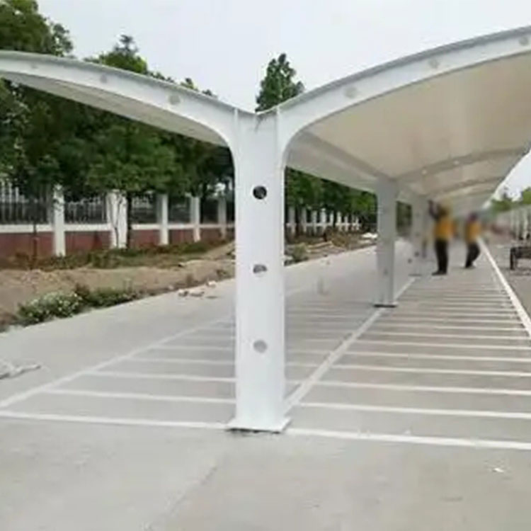 恩施市膜结构电动车棚