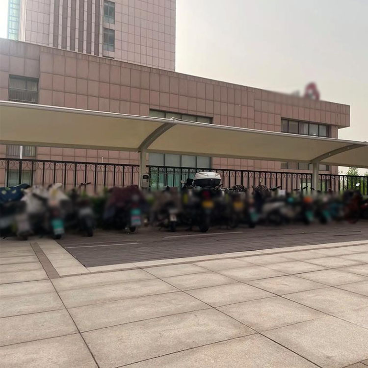 恩施市膜结构电动车棚