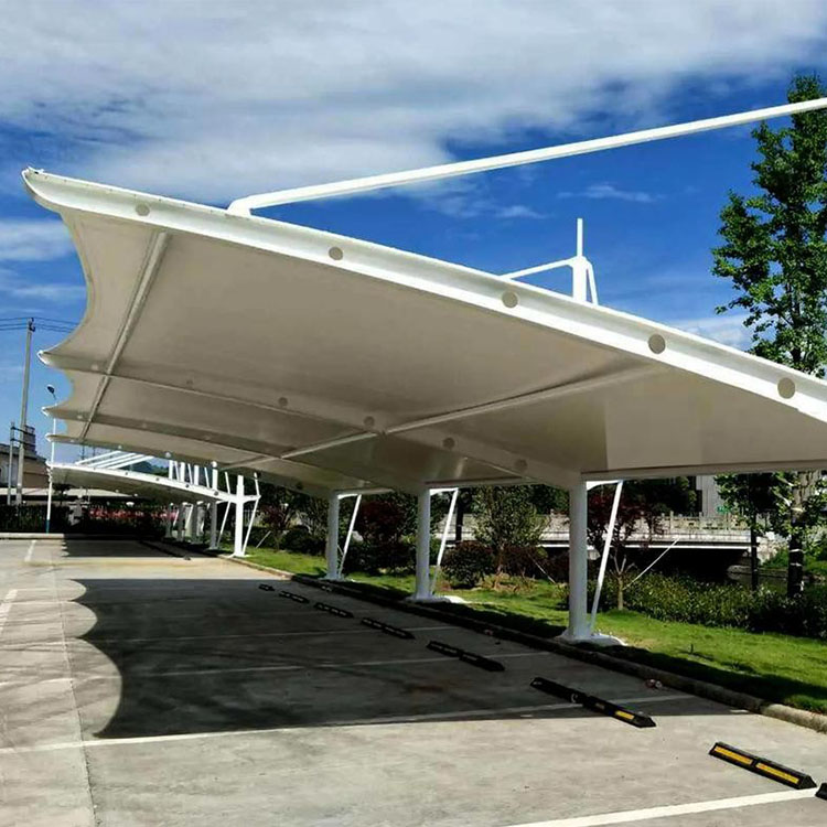 恩施市膜结构汽车棚