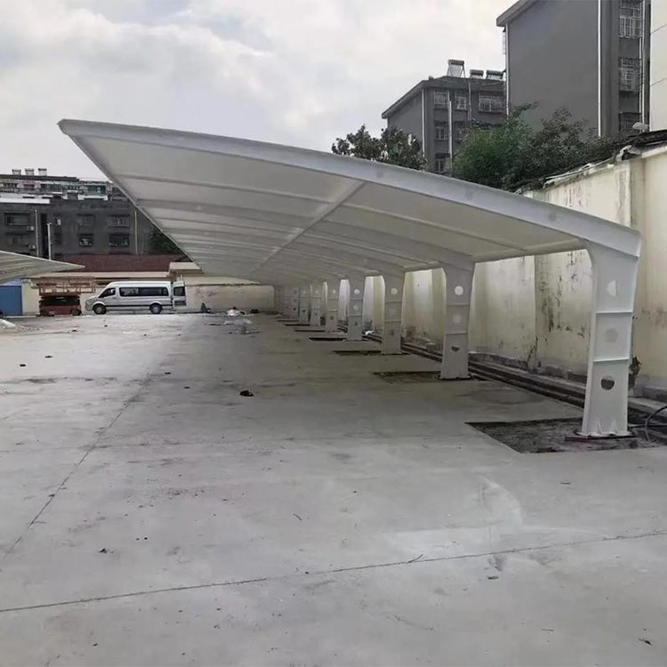 恩施市膜结构汽车棚