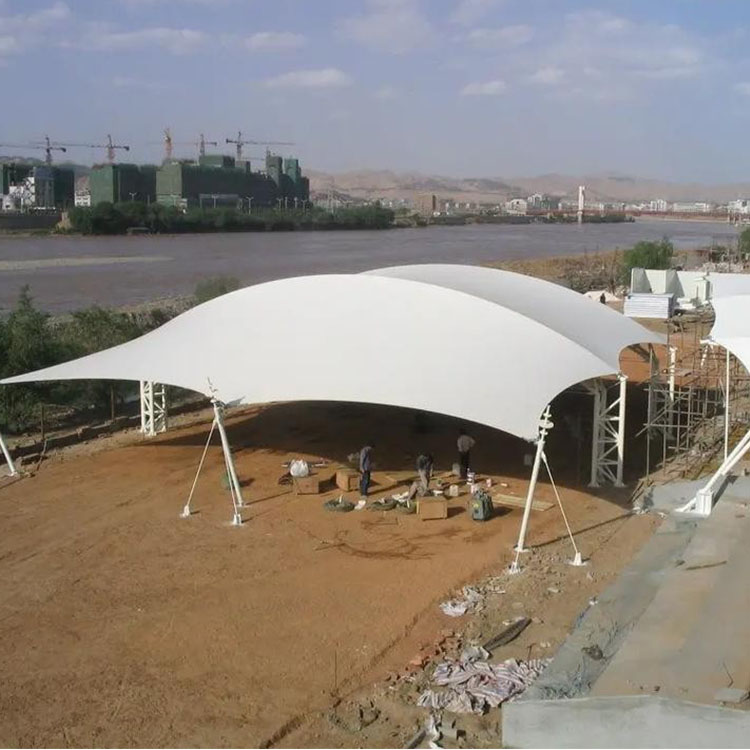 恩施市膜结构汽车棚